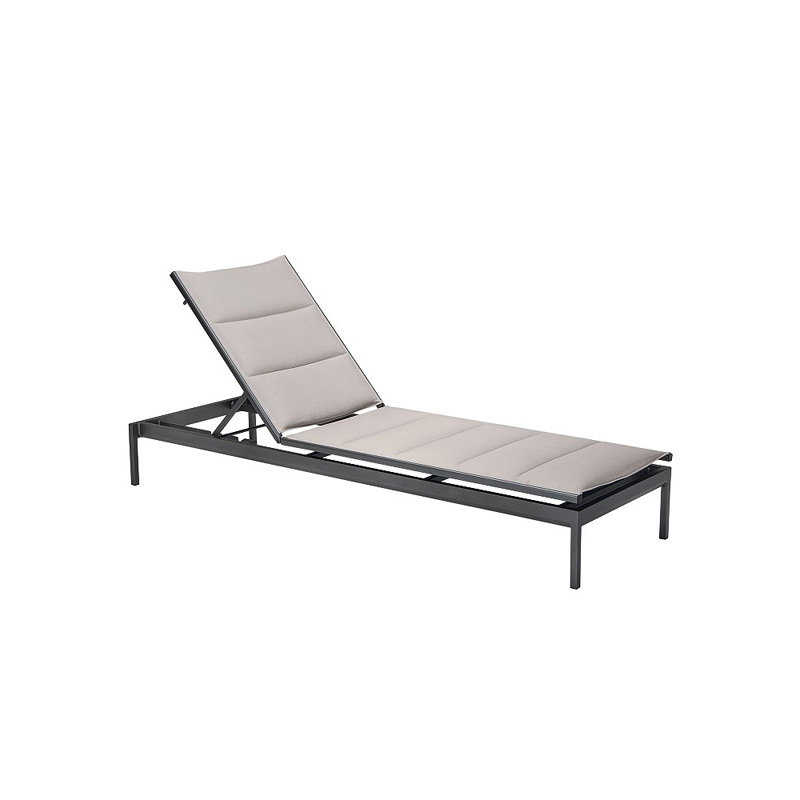 Tropitone 591033PS-15 Cabana Club Padded Sling Chaise Lounge