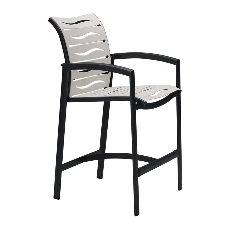 Tropitone 471126WV Elance EZ Span™ Bar Stool Wave Segment Tropitone 471126WV Elance EZ Span™ Bar Stool Wave Segment