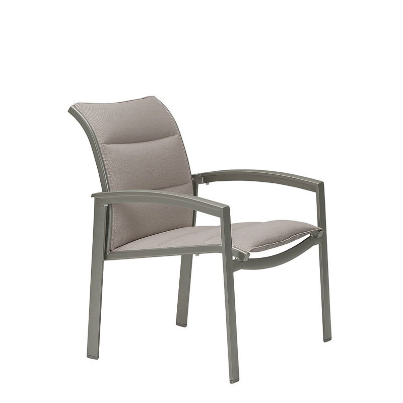 Tropitone 461124PS Elance Padded Sling Dining Chair Tropitone 461124PS Elance Padded Sling Dining Chair