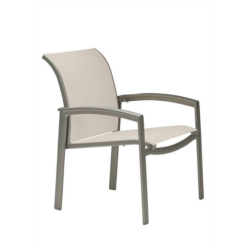Tropitone 461124 Elance Relaxed Sling Dining Chair Tropitone 461124 Elance Relaxed Sling Dining Chair