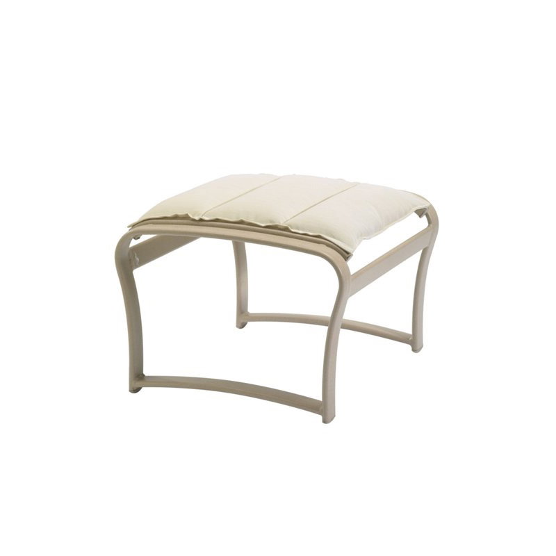 Tropitone 150017PS Shoreline Padded Sling Ottoman