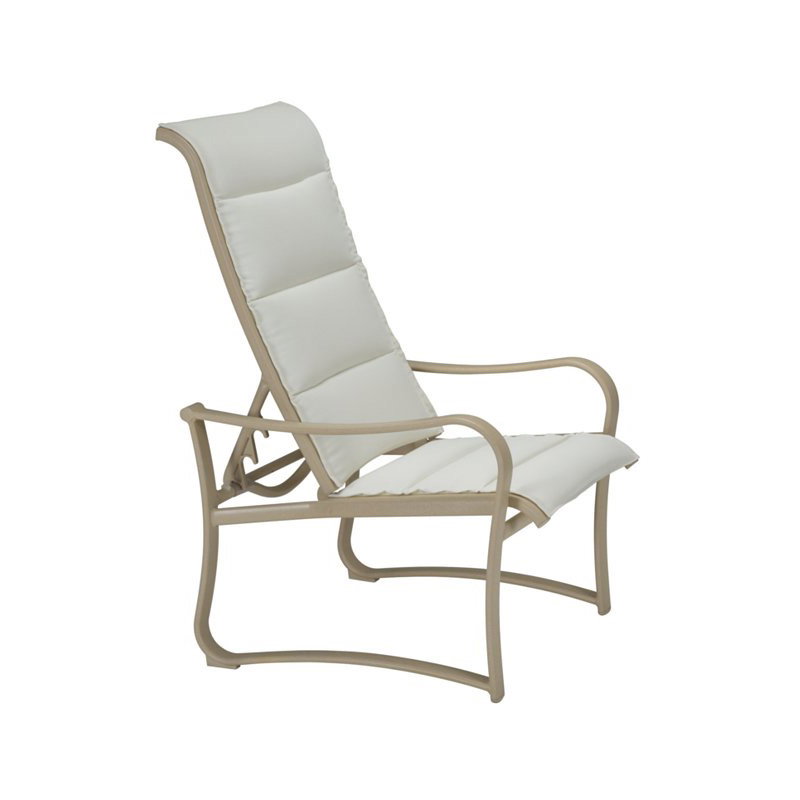 Tropitone 150020PS Shoreline Padded Sling Recliner Tropitone 150020PS Shoreline Padded Sling Recliner
