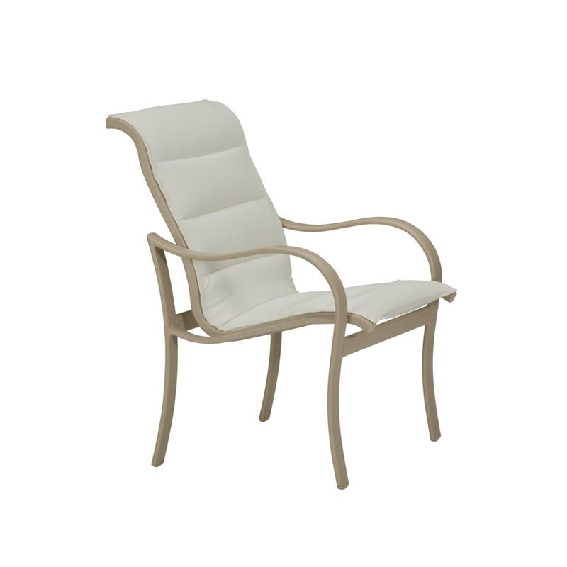 Tropitone 960237PS Shoreline Padded Sling Dining Chair Tropitone 960237PS Shoreline Padded Sling Dining Chair