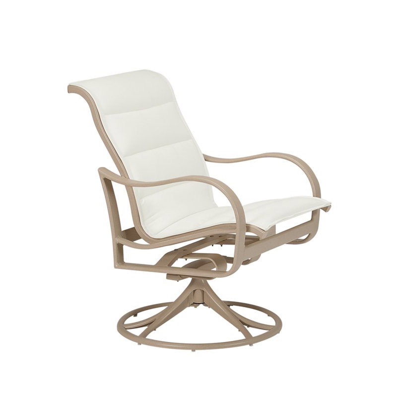 Tropitone 960269PS Shoreline Padded Sling Swivel Rocker