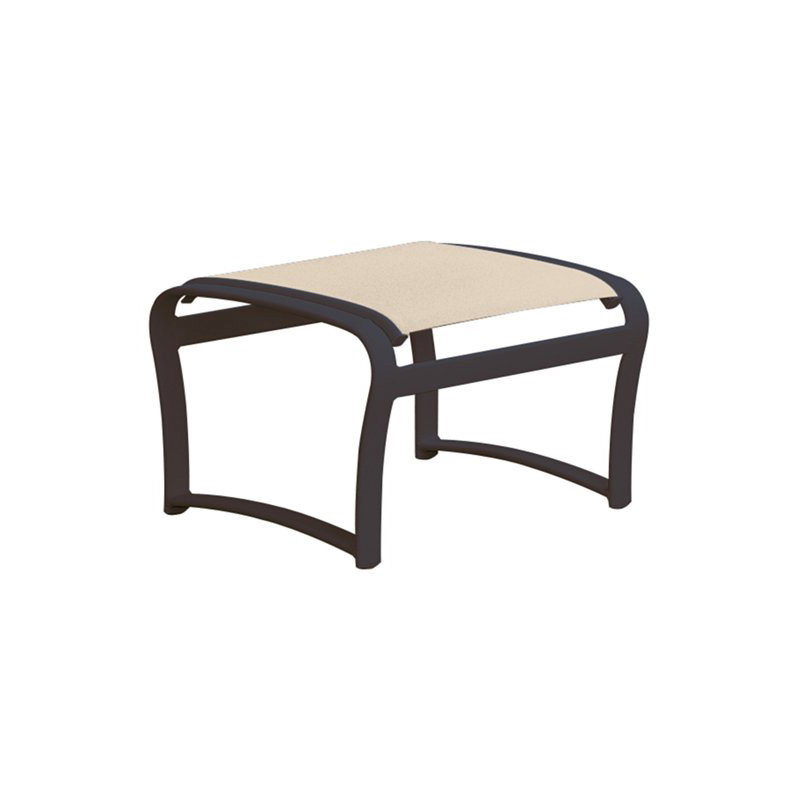 Tropitone 150017 Shoreline Sling Ottoman