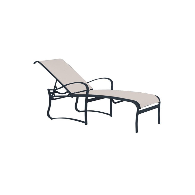 Tropitone 150032 Shoreline Sling Chaise Lounge