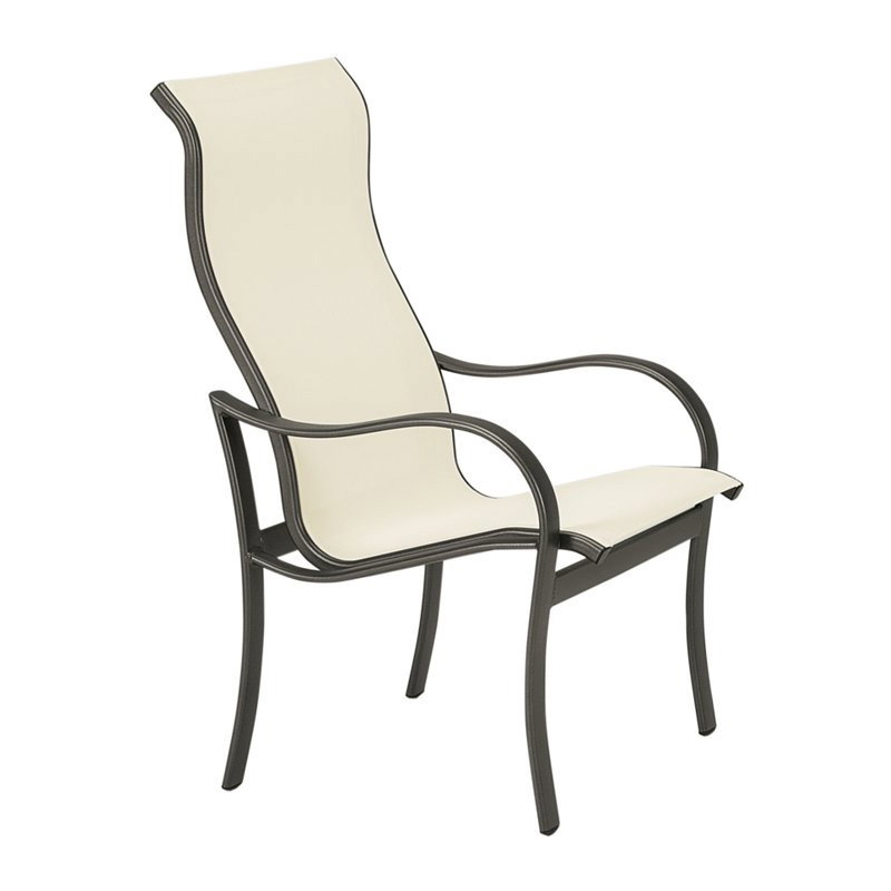 Tropitone 960201 Shoreline Sling High Back Dining Chair Tropitone 960201 Shoreline Sling High Back Dining Chair
