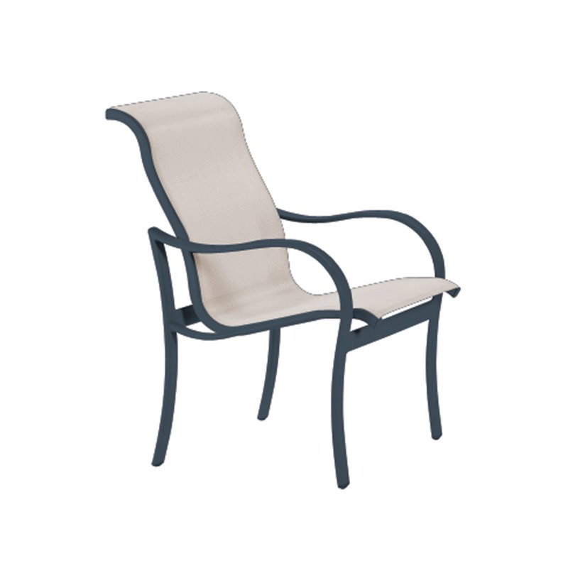 Tropitone 960237 Shoreline Sling Dining Chair Tropitone 960237 Shoreline Sling Dining Chair