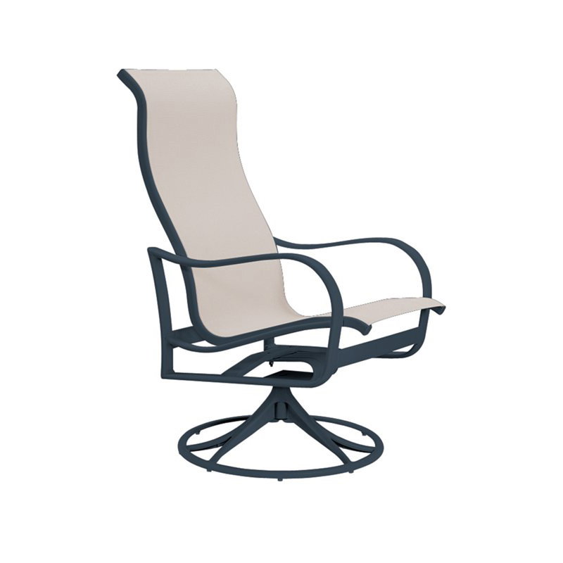 Tropitone 960270 Shoreline Sling High Back Swivel Rocker