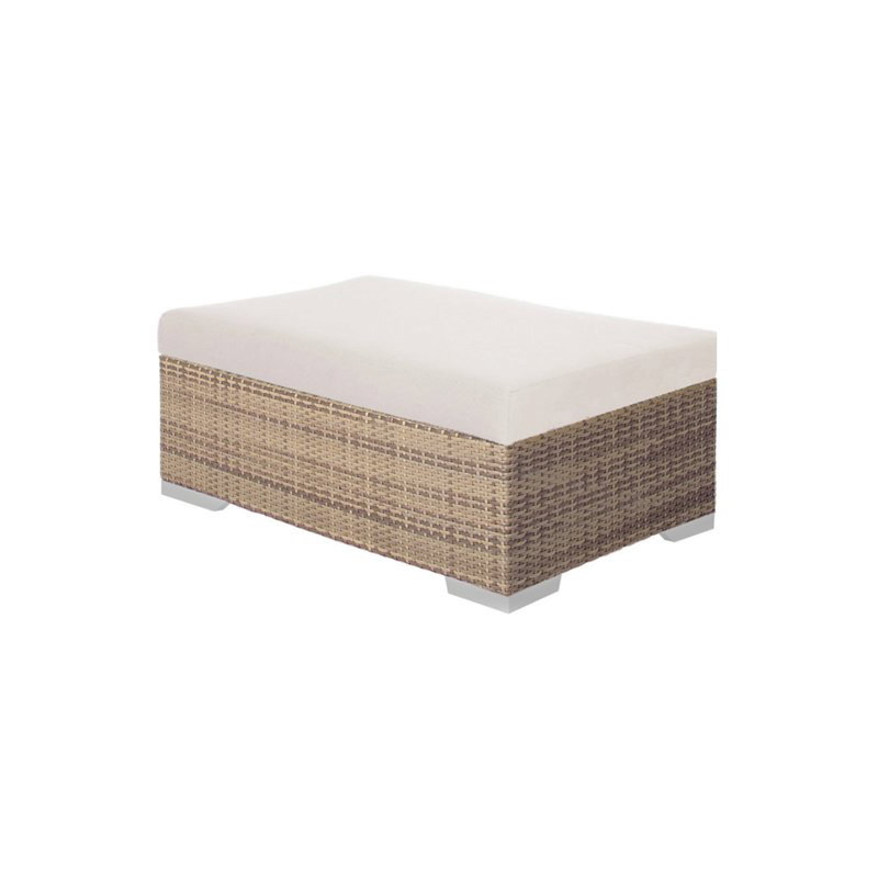 Tropitone 641408REO Arzo Woven Rectangular Ottoman