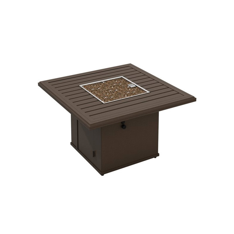 Tropitone 401443FP Fire Square Banchetto 42 inch Pit