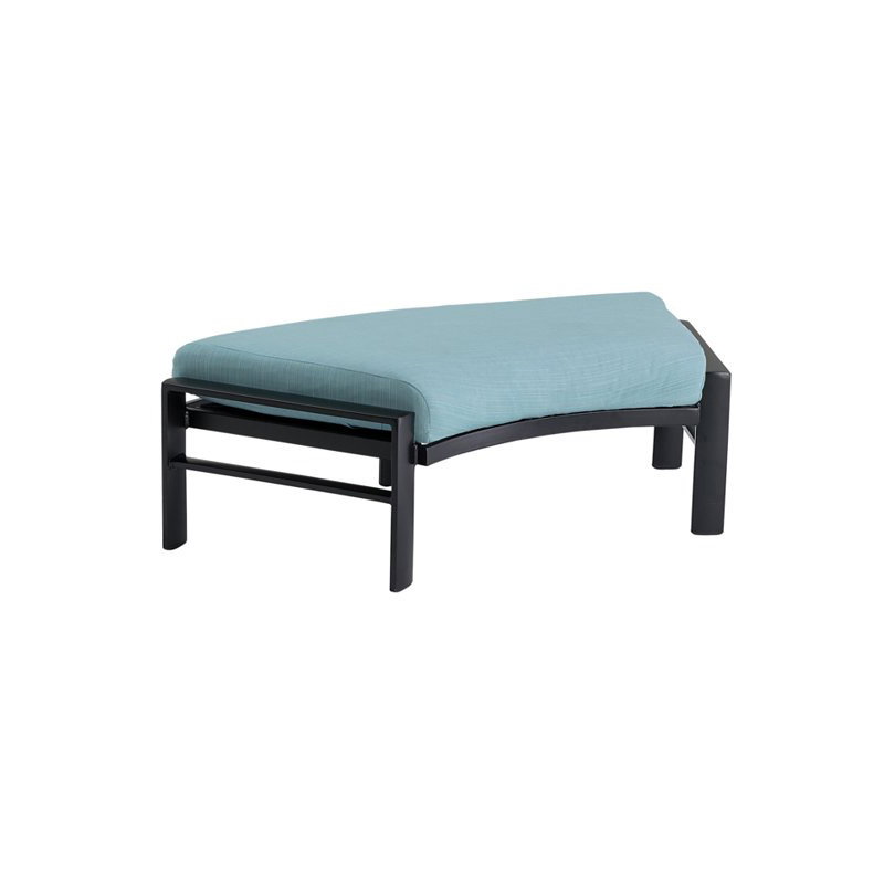 Tropitone 391408CO Kenzo Cushion Crescent Ottoman