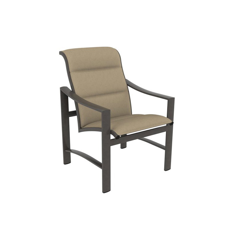 Tropitone 381537PS Kenzo Padded Sling Dining Chair Tropitone 381537PS Kenzo Padded Sling Dining Chair