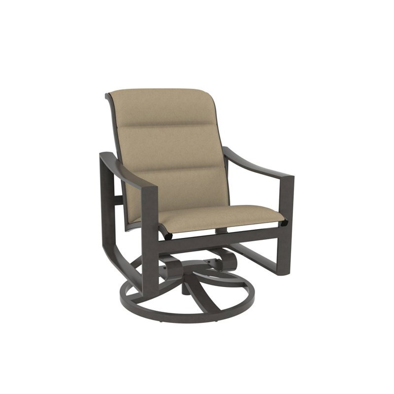 Tropitone 381569PS Kenzo Padded Sling Swivel Rocker