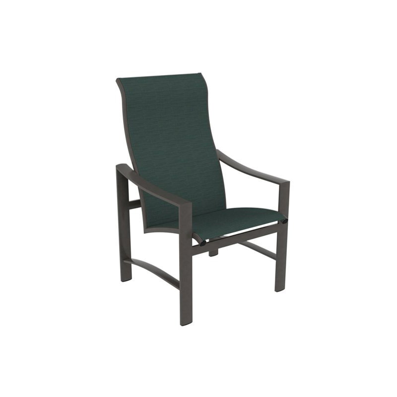 Tropitone 381501 Kenzo Sling High Back Dining Chair Tropitone 381501 Kenzo Sling High Back Dining Chair
