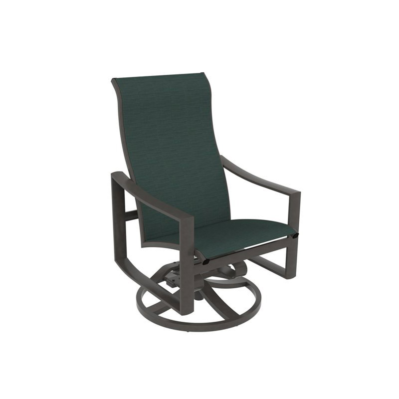 Tropitone 381570 Kenzo Sling High Back Swivel Rocker