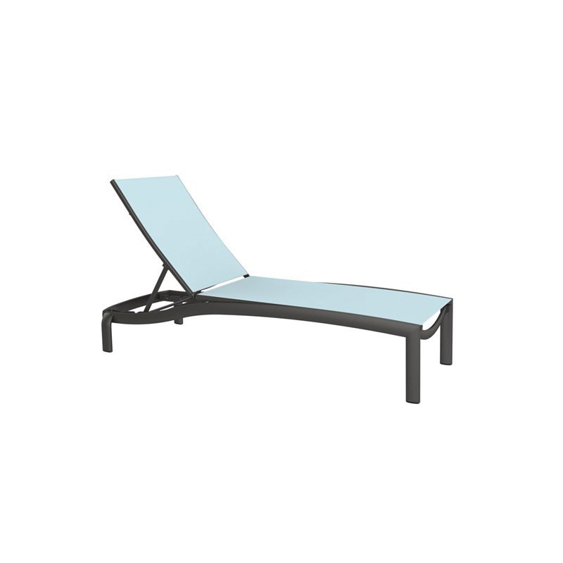 Tropitone 891533 KOR Relaxed Sling Armless Chaise Lounge Tropitone 891533 KOR Relaxed Sling Armless Chaise Lounge
