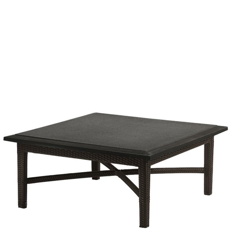 Tropitone 360940B Evo Coffee Table Woven Base