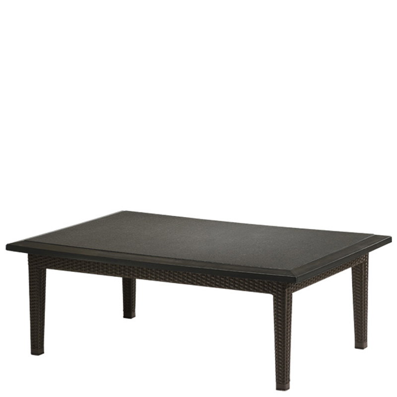 Tropitone 360953B Evo Coffee Table Woven Base
