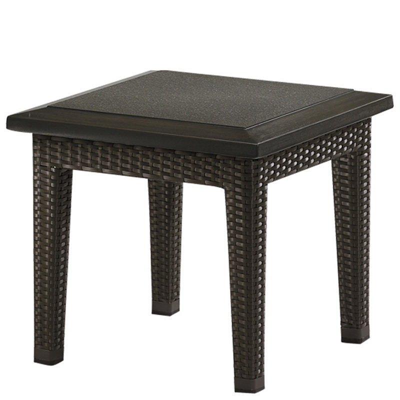 Tropitone 360995B Evo Tea Table Woven Base
