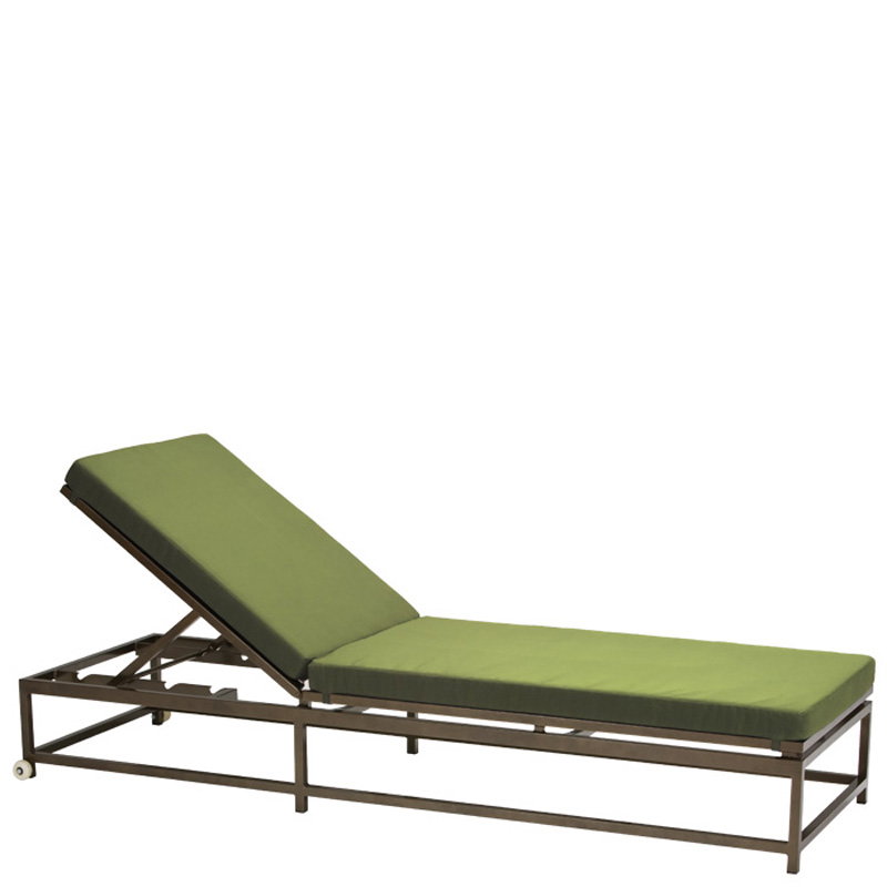 Tropitone 591032 Cabana Club Aluminum Chaise Lounge