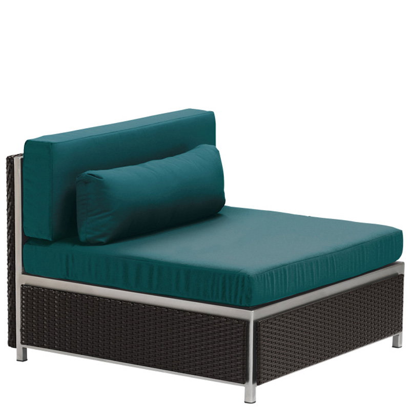 Tropitone 591010MC Cabana Club Aluminum Woven Center Module