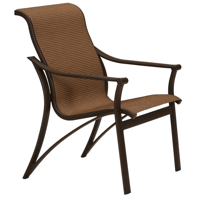 Tropitone 161137 Corsica Sling Dining Chair