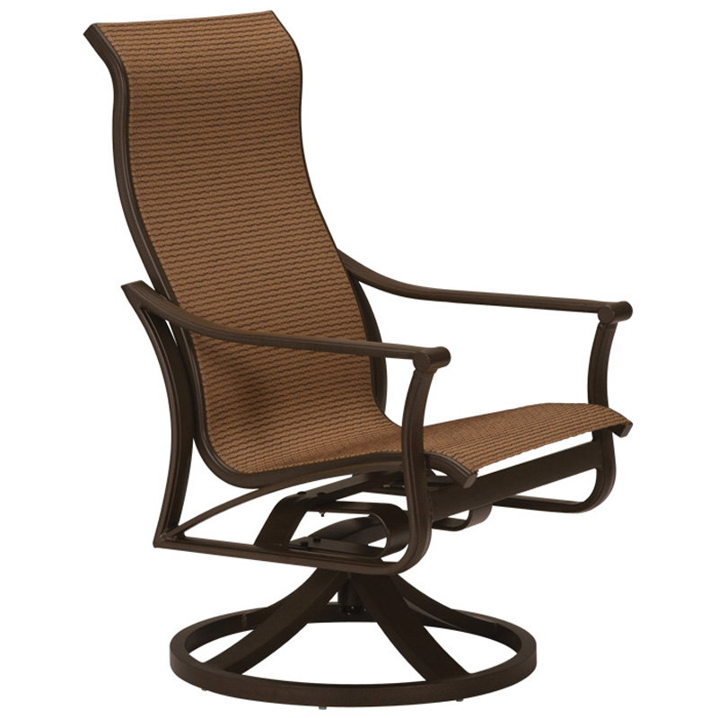 Tropitone 161170 Corsica Sling High Back Swivel Rocker Tropitone 161170 Corsica Sling High Back Swivel Rocker