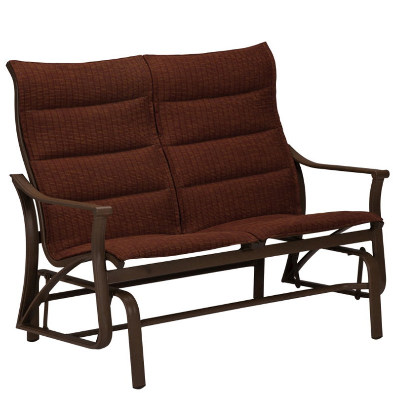 Tropitone 161116PS Corsica Padded Sling Double Glider