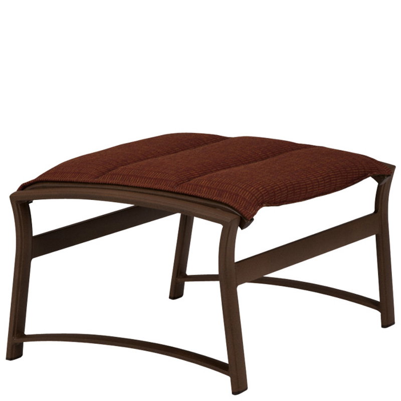 Tropitone 161117PS Corsica Padded Sling Ottoman
