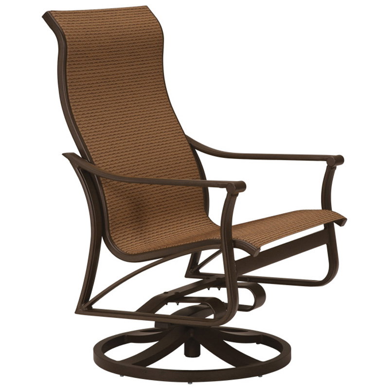 Tropitone 161125NT Corsica Sling Swivel Action Lounger