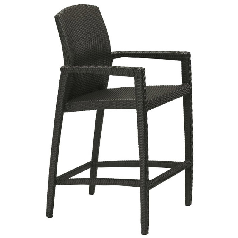 Tropitone 360826 Evo Stationary Bar Stool