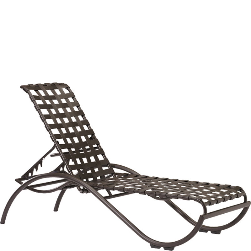 Tropitone 330032 La Scala Strap Chaise Lounge Tropitone 330032 La Scala Strap Chaise Lounge