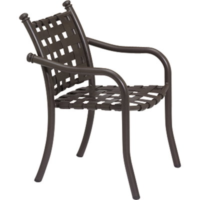 Tropitone 330024 La Scala Strap Dining Chair