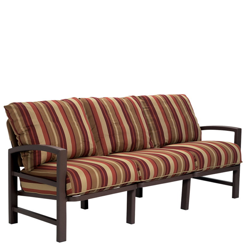 Tropitone 730521 Pavilions Cabanas Lakeside Cushion Sofa