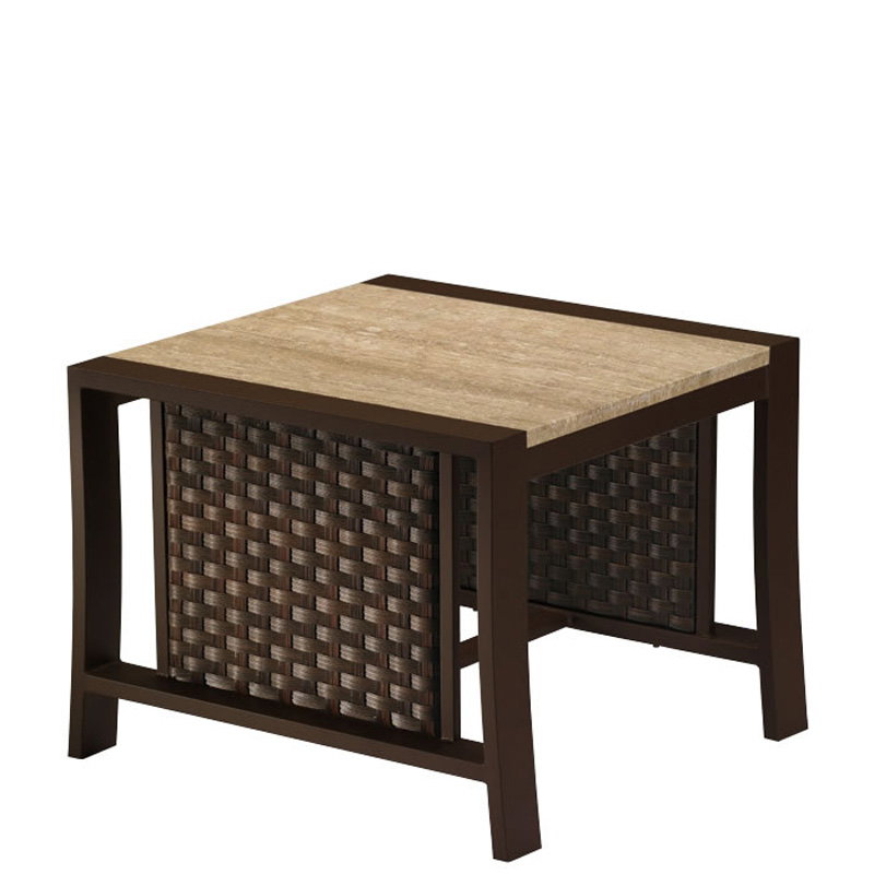 Tropitone 890851B Loggia Deep Seating Loggia 28 inch Square End Table Base
