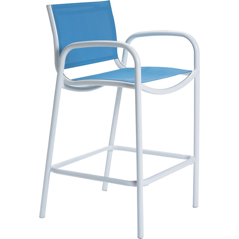 Tropitone 220426 Millennia Relaxed Sling Bar Stool