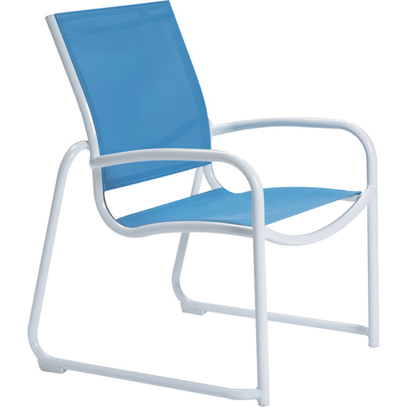 Tropitone 220425 Millennia Relaxed Sling Dining Chair