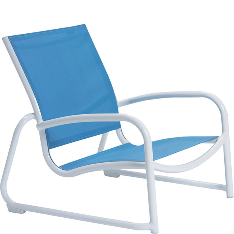 Tropitone 220413 Millennia Relaxed Sling Sand Chair Tropitone 220413 Millennia Relaxed Sling Sand Chair