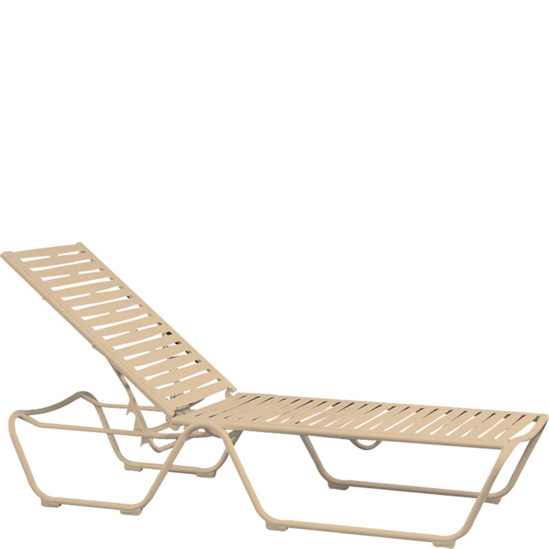 Tropitone 9532RB Millennia EZ Span Chaise Lounge