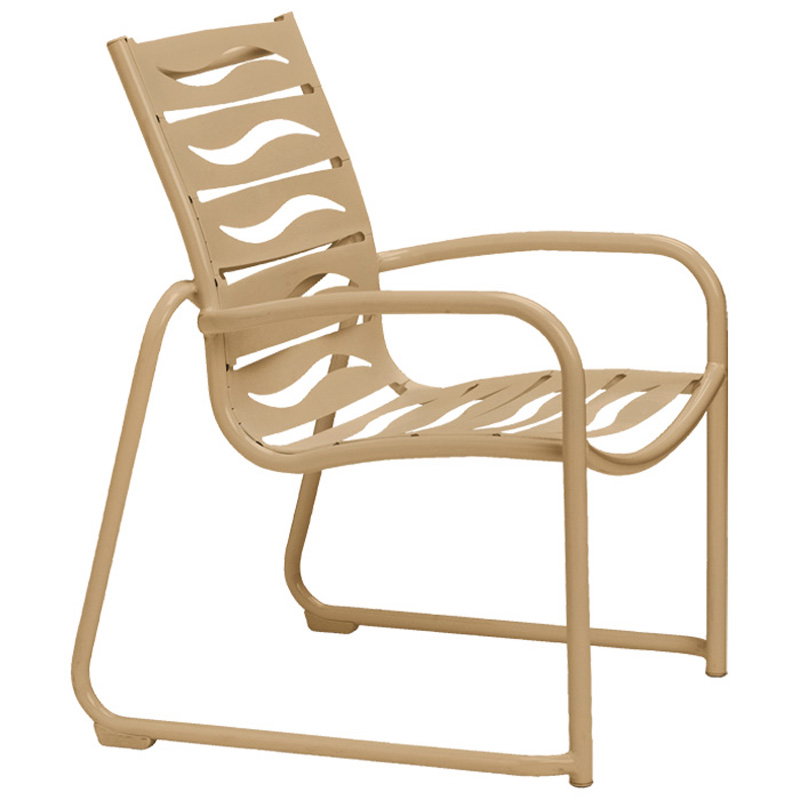 Tropitone 9525WV Millennia EZ Span Dining Chair with sled base Tropitone 9525WV Millennia EZ Span Dining Chair with sled base