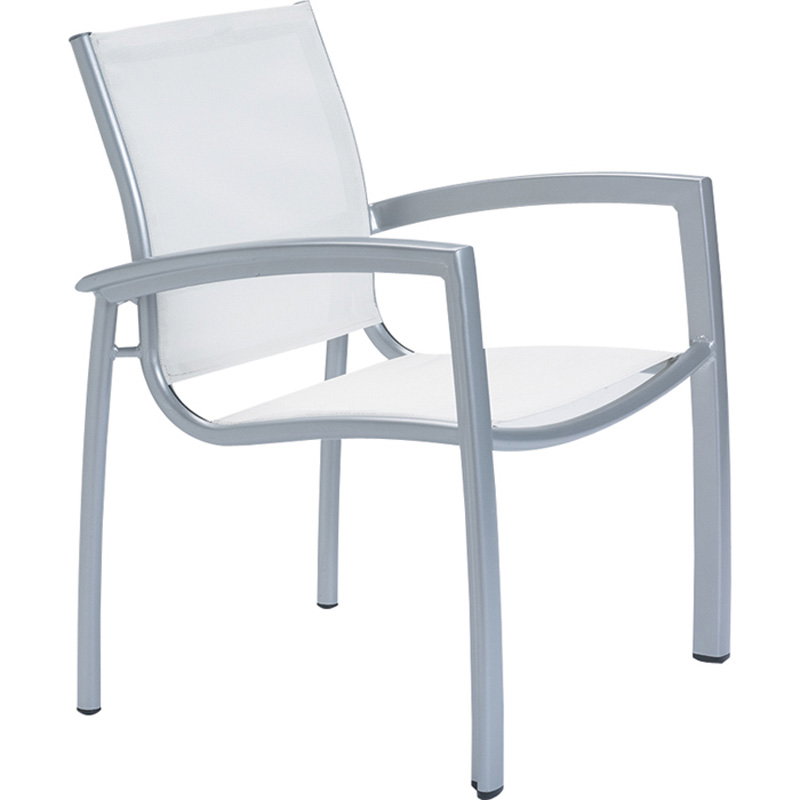 Tropitone 240524 South Beach Relaxed Sling Dining Chair Tropitone 240524 South Beach Relaxed Sling Dining Chair