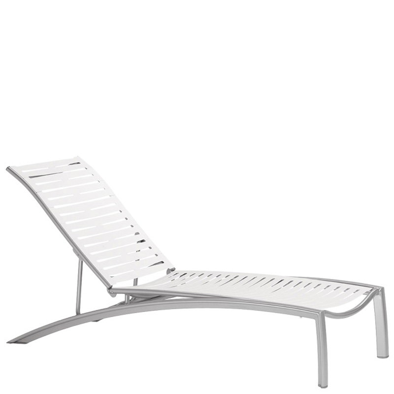 Tropitone 230532RB South Beach EZ Span Chaise Lounge