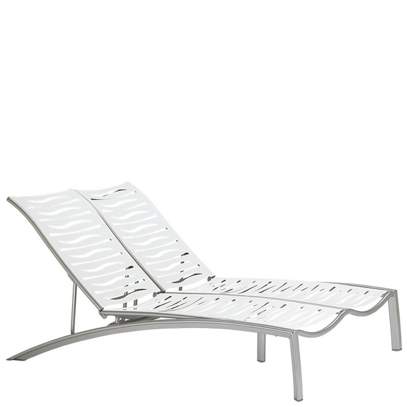 Tropitone 230575WV South Beach EZ Span Chaise Lounge Wave Segment