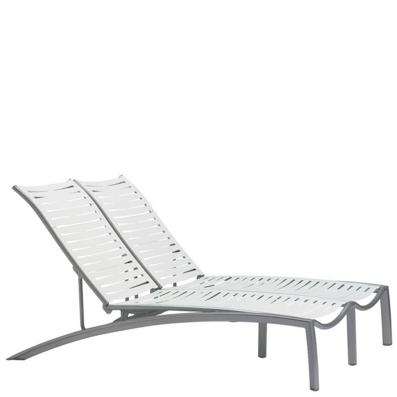 Tropitone 230575RB South Beach EZ Span Double Chaise
