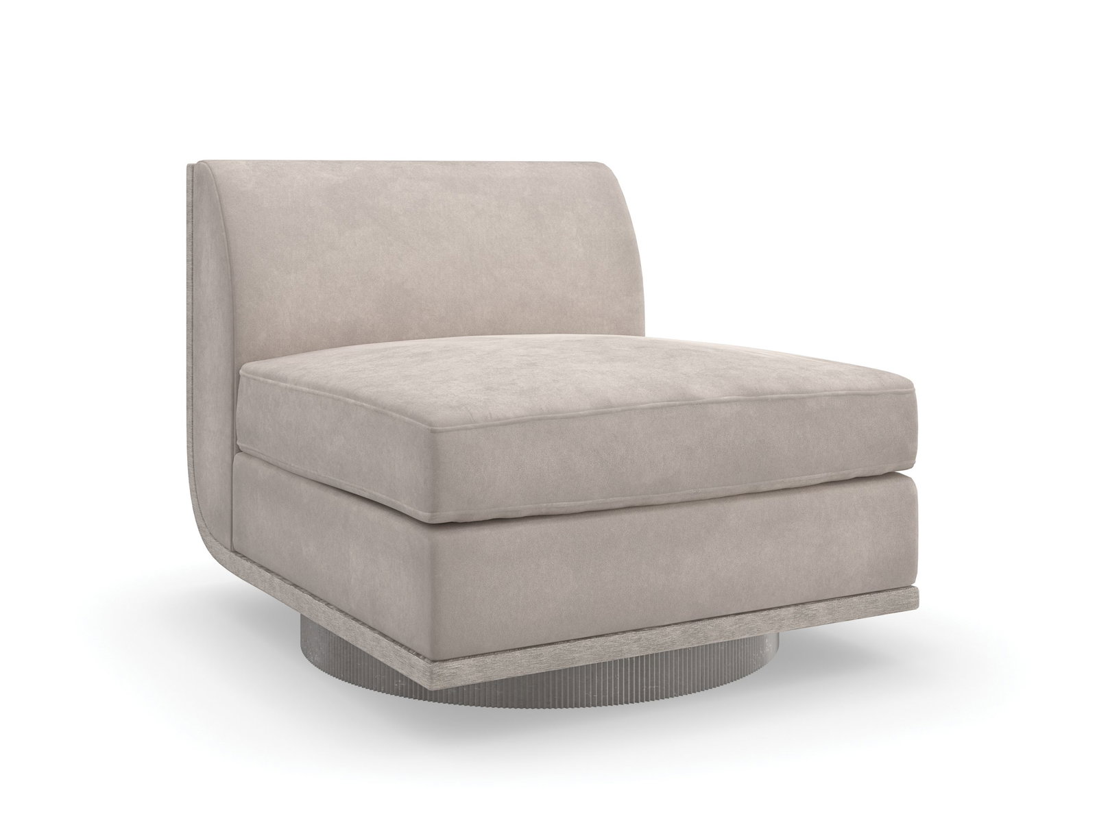 Caracole UPH-023-AS1-A Clipper Armless Chair
