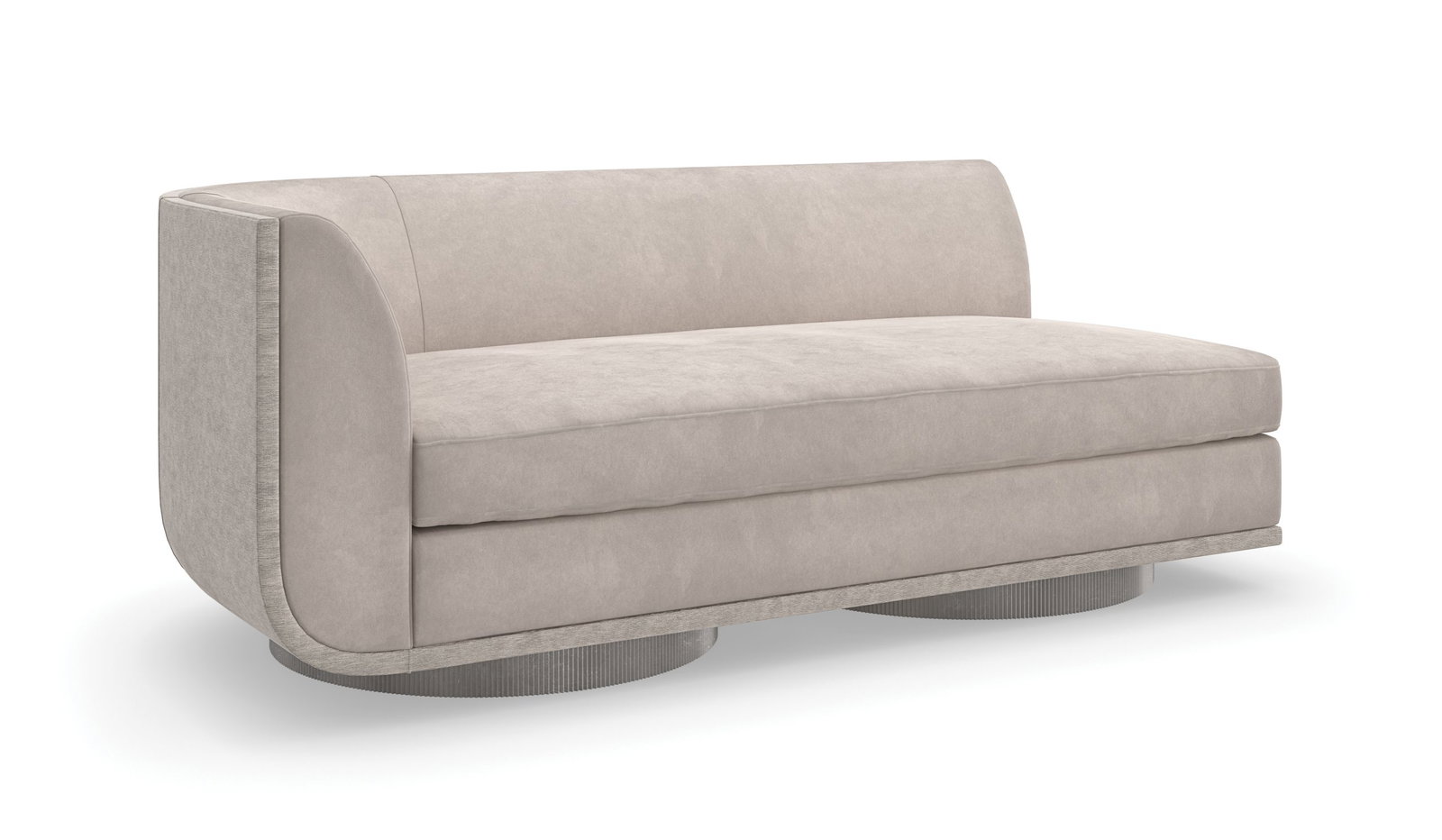 Caracole UPH-023-LS1-A Clipper LAF Sofa