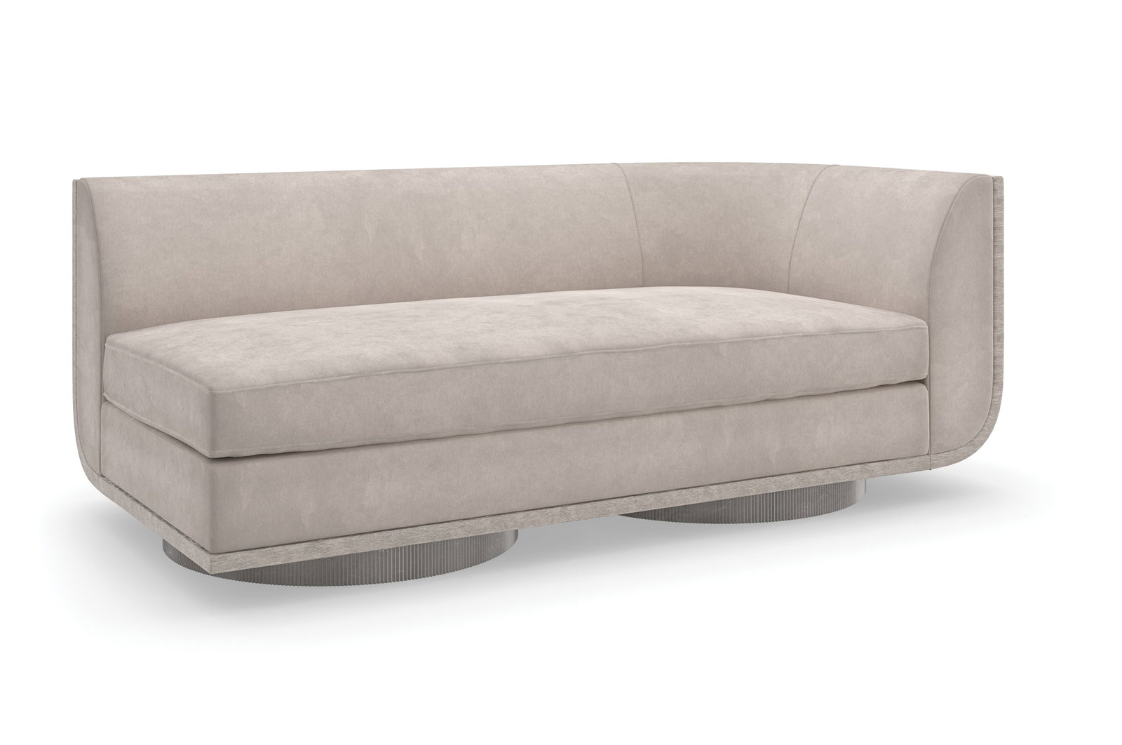 Caracole UPH-023-RS1-A Clipper RAF Sofa