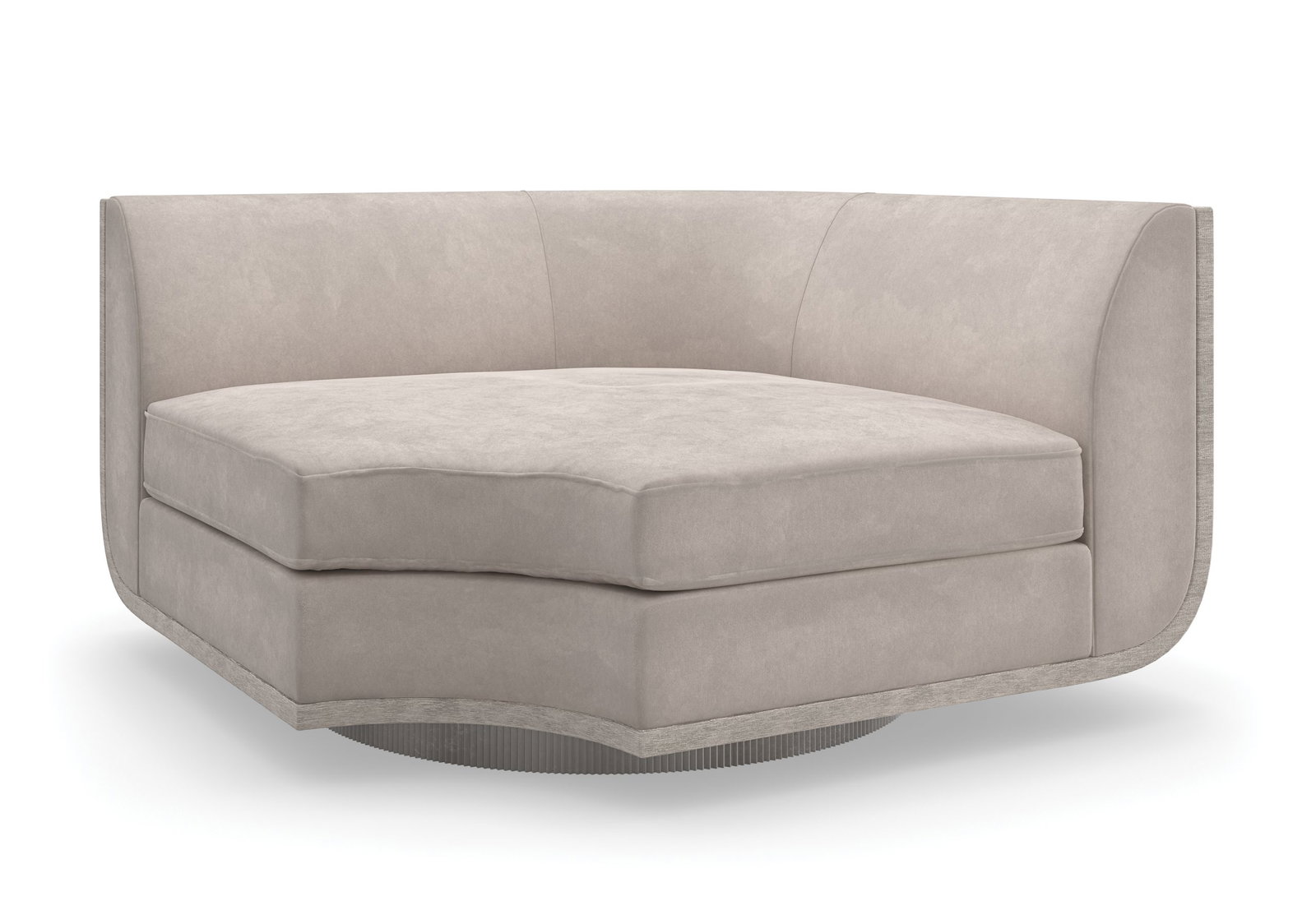 Caracole UPH-023-WE1-A Clipper Corner Sofa