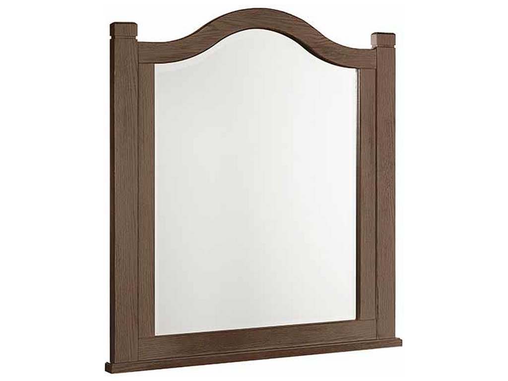 Vaughan Bassett 740-446 Bungalow Home Arch Mirror Folkstone